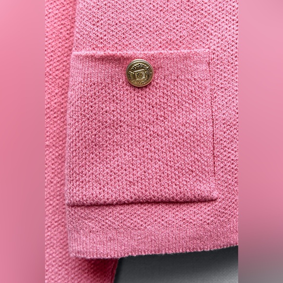 ZARA BUTTONED KNIT CARDIGAN - Picture 14 of 14